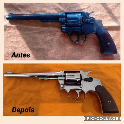 Armeria Beltrão on Instagram: “Processo de restauração Revólver Smith & Wesson
S&W Long CTG calibre .32 #revolver #revolver3...