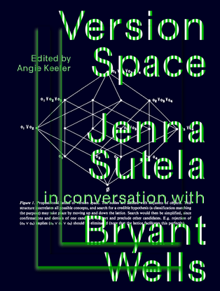 Version Space: Jenna Sutela in conversation with Bryant Wells, Library Stack, 2022