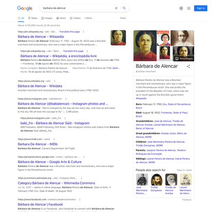 barbara de alencar - Google Search