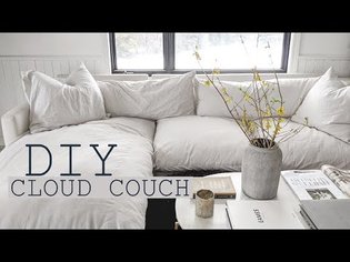 DIY Cloud Couch