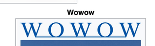 Wowow