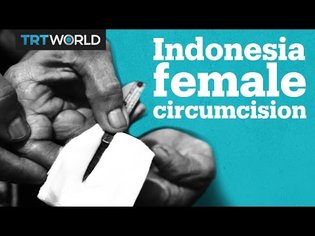 This Indonesian toddler is about to undergo FGM