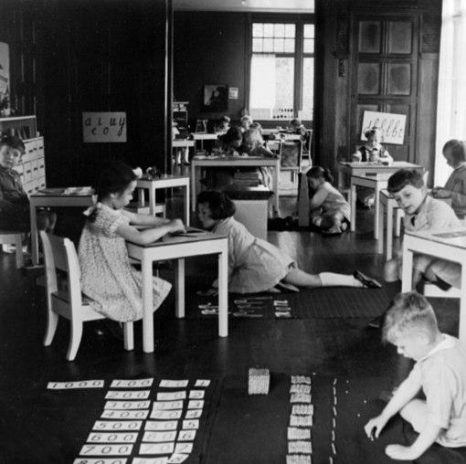 Montessori School classroom