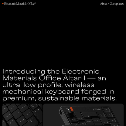 Electronic Materials Office®