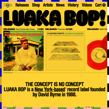 Luaka Bop