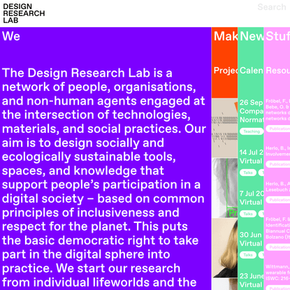 Design Research Lab
