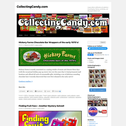 CollectingCandy.com