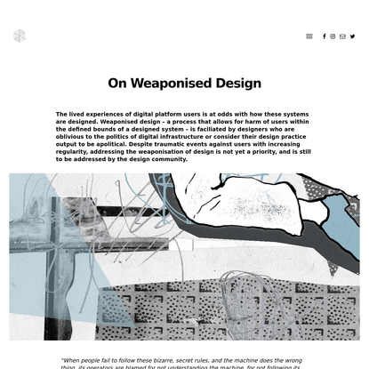 On Weaponised Design