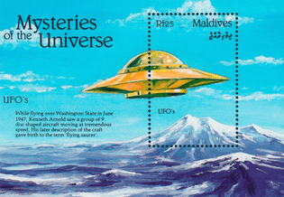 Stamps from the Maldives