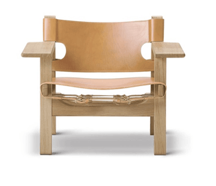 Fredericia Spanish Chair by Borge Mogensen