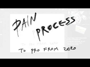 Pain Process - Regimented Art Training and going from zero to pro