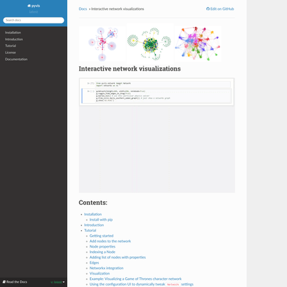 Interactive network visualizations — pyvis 0.1.3.1 documentation