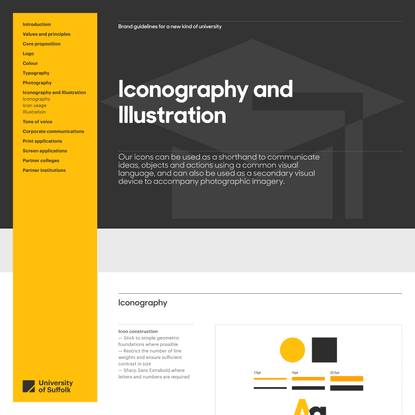 Iconography and Illustration - University of Suffolk