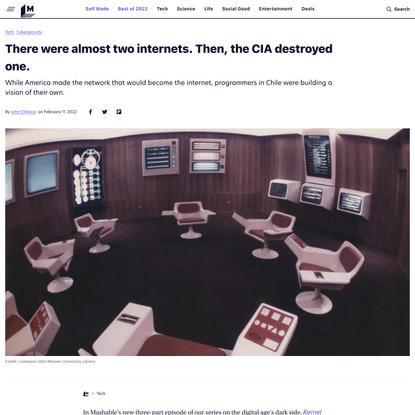 There were almost two internets. Then, the CIA destroyed one.