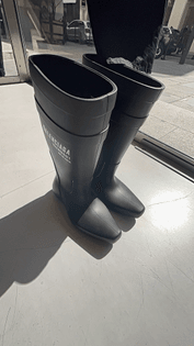 Balenciaga Rainboots 