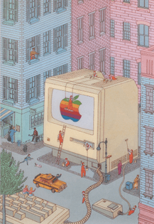Naoyuki Sato, Apple Mac, 1987