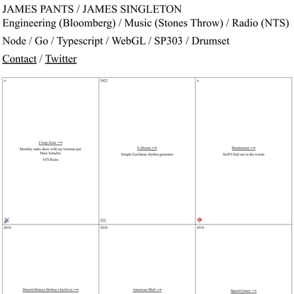 James Pants