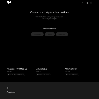 Supply.Family — Curated marketplace for creatives