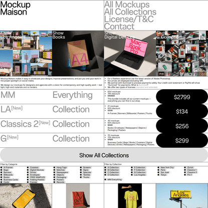 Mockup.Maison | High Quality Mockups