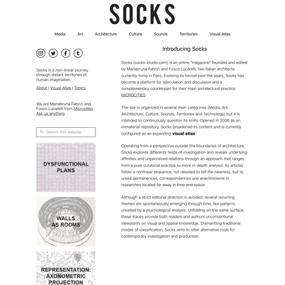 Introducing Socks