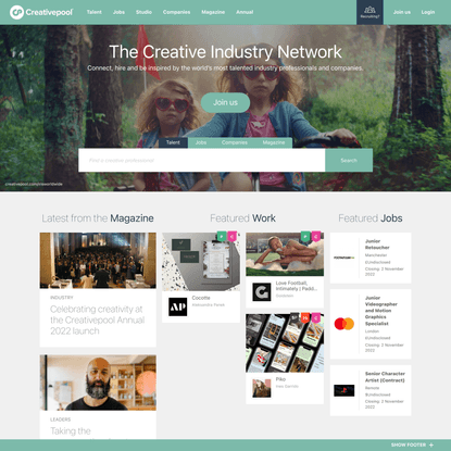 The Creative Industry Network | Creativepool