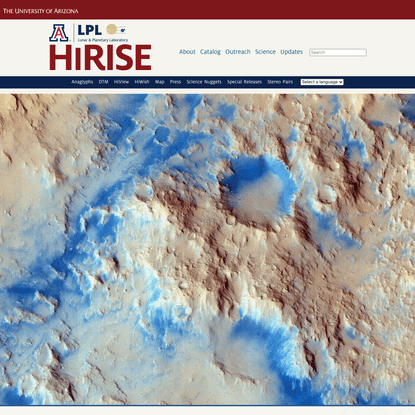 HiRISE | High Resolution Imaging Science Experiment