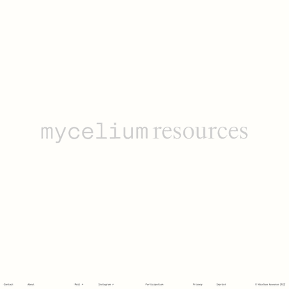 mycelium resources