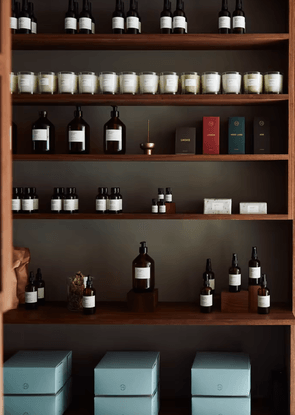 Cult Shop: the perfumer who plays with the elements