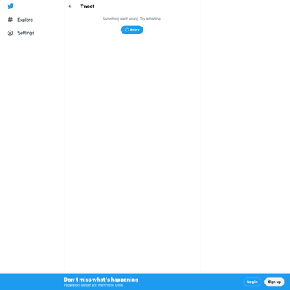 Tweet / Twitter