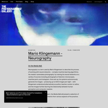 Mario Klingemann - Neurography