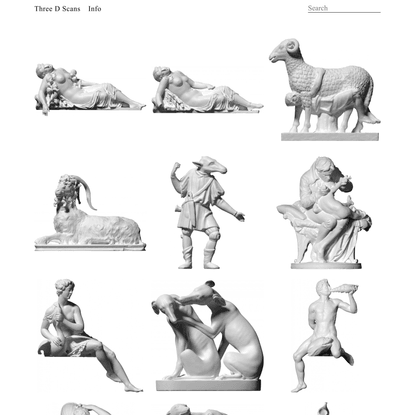 Three D Scans