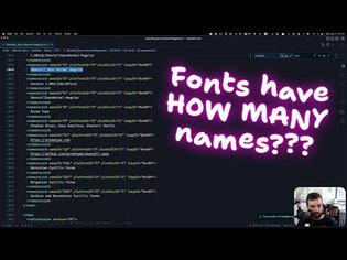 Font naming: it's complicated! Here's how to get it right.