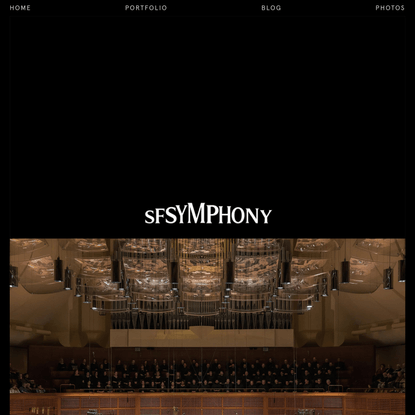 San Francisco Symphony - Paul Jun