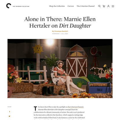 Alone in There: Marnie Ellen Hertzler on Dirt Daughter