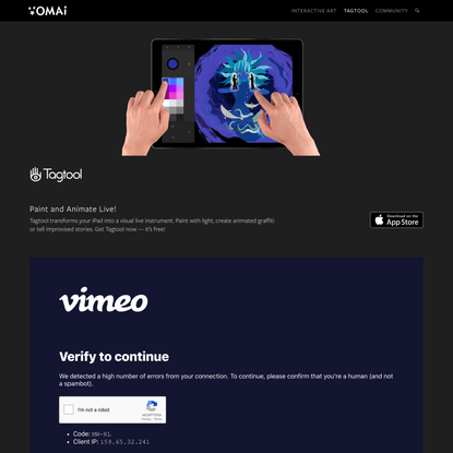 Tagtool - the Visual Live Instrument | OMAi