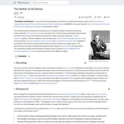 The Mother of All Demos - Wikipedia