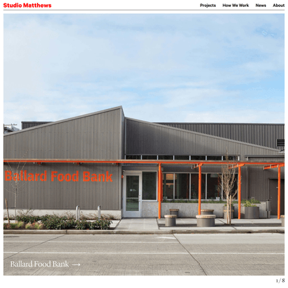 Homepage — Studio Matthews