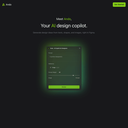 Ando - Your design copilot