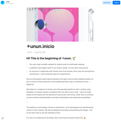 ✧unun.inicio