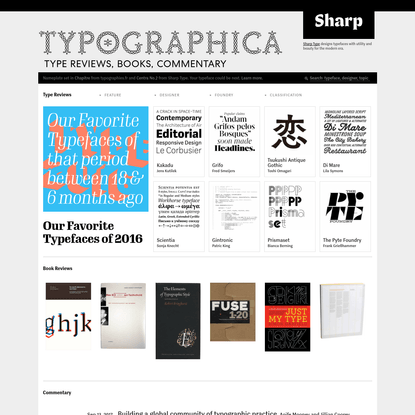 Typographica