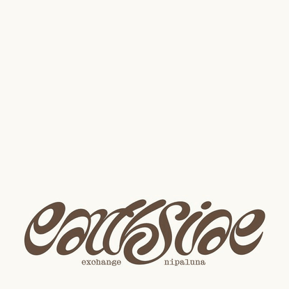 Studio Chirnside on Instagram: “Lettering and brand elements for upcoming creative hub @earthside.exchange A space for works...