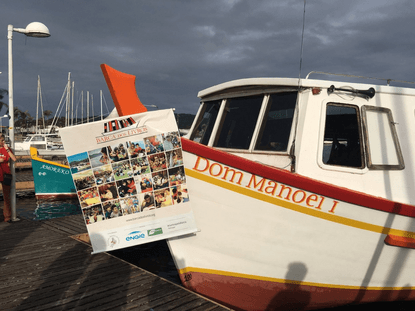 Barca dos livros: uma biblioteca que vai à Lagoa