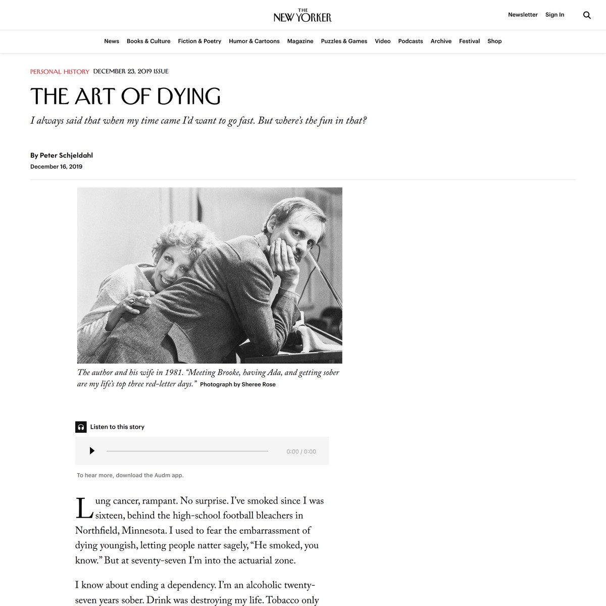 The Art of Dying — Are.na
