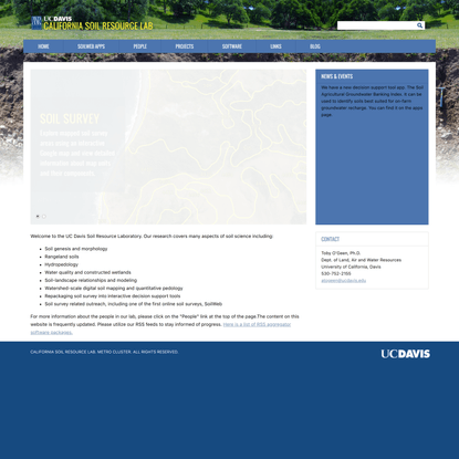 California Soil Resource Lab :: Home