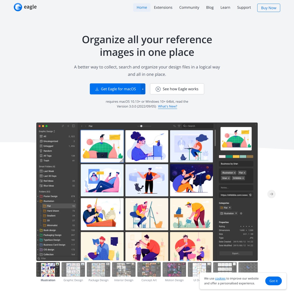 Eagle - Organize all your reference images in one place — Are.na