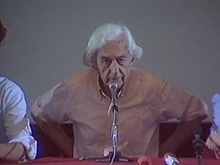 L'Argent (1983) Robert Bresson press conference