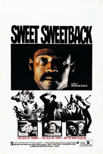 Sweet Sweetback's Baadasssss Song (theatrical release poster)