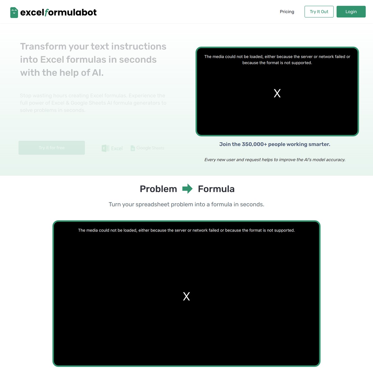 Excel formula generator excel formula ai bot are na