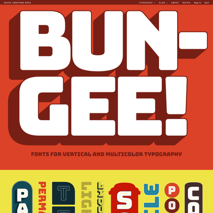 open source typefaces — Are.na