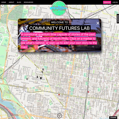 Map | Community Futures